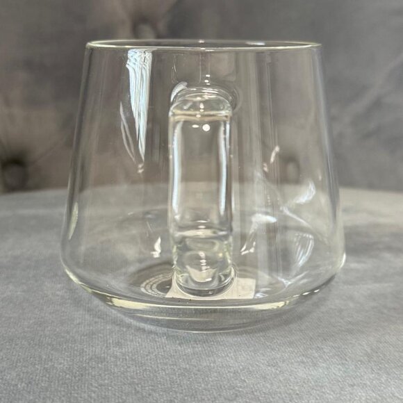 Starbucks Clear Glass Mug, 16 Fl Oz NWT - Picture 2 of 5